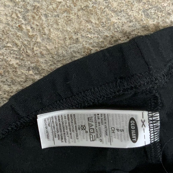 NWT LOT High-Waisted Leggings Black Everyday Women Small Bundle 2-Pack Old Navy - Picture 3 of 6